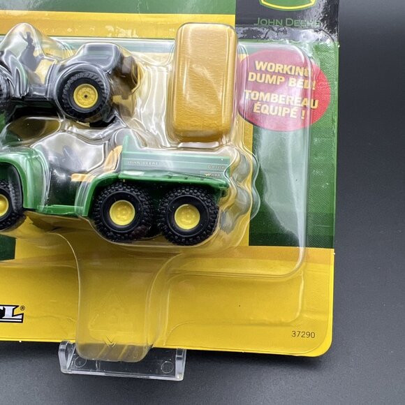 2010 Ertl: John Deere Gator 4X4 & Quad ATV 1:32 scale 3-piece set - Picture 5 of 9